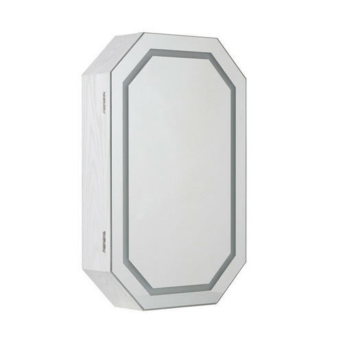 Schmuckschrank Spiegelschrank Hängend Wandspiegel Wandschrank mit