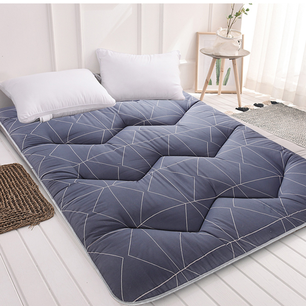 Foldable Tatami Mattress Pad Soft Cotton Floor Mat ...