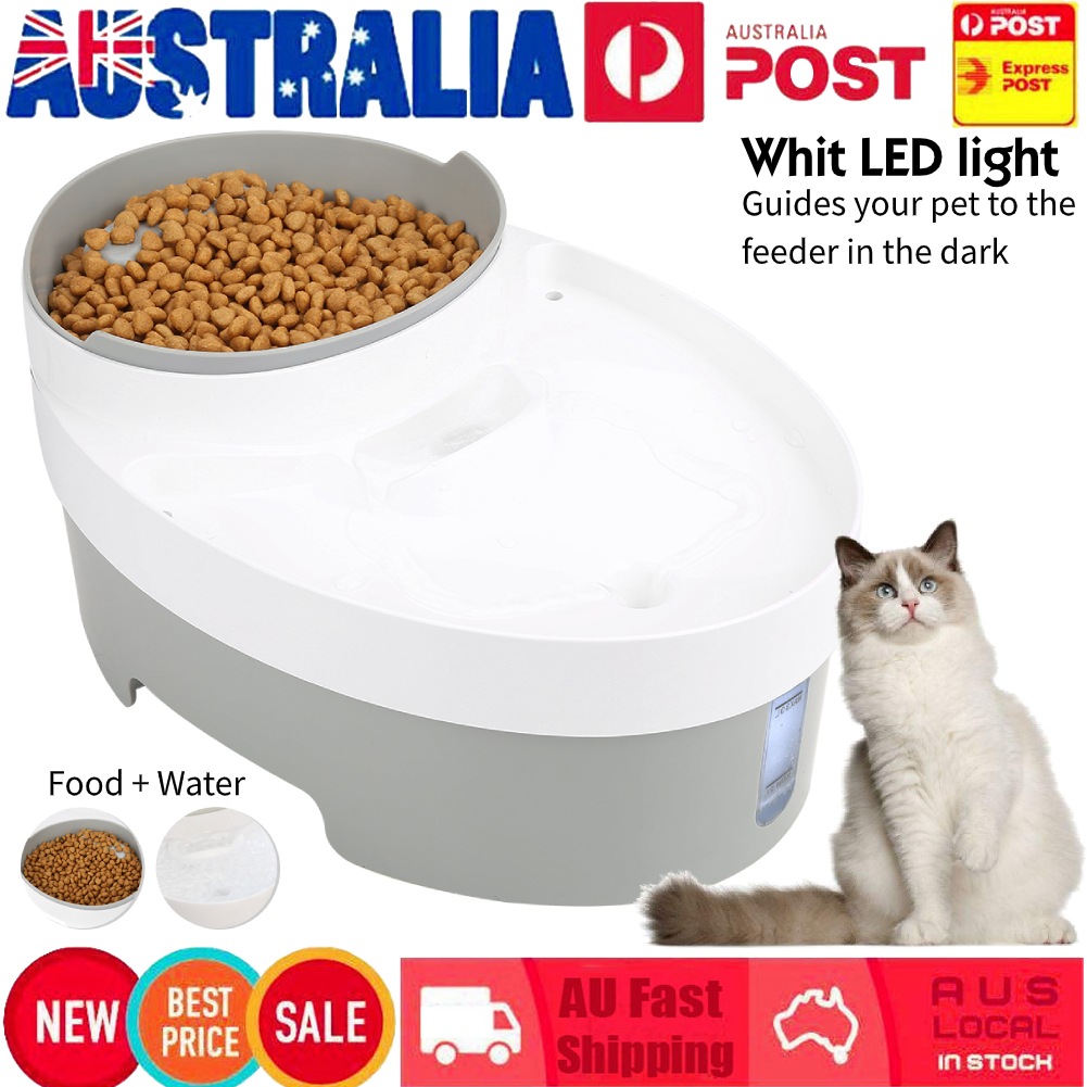 self waterer for cats