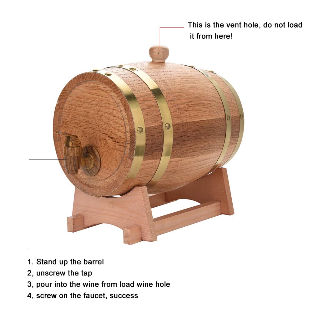 Holzfass Weinfass Eichenfass Whisky Wein Schnaps Fässchen Herstellung Getränke