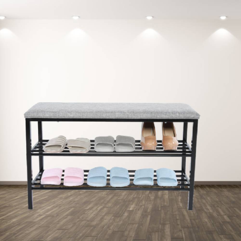 Shoe Storage 2 Tiers Shoe Rack Storage Bench Organiser Stand Holder Shelves Footstool Unit Home Furniture Diy Tallergrafico Com Uy