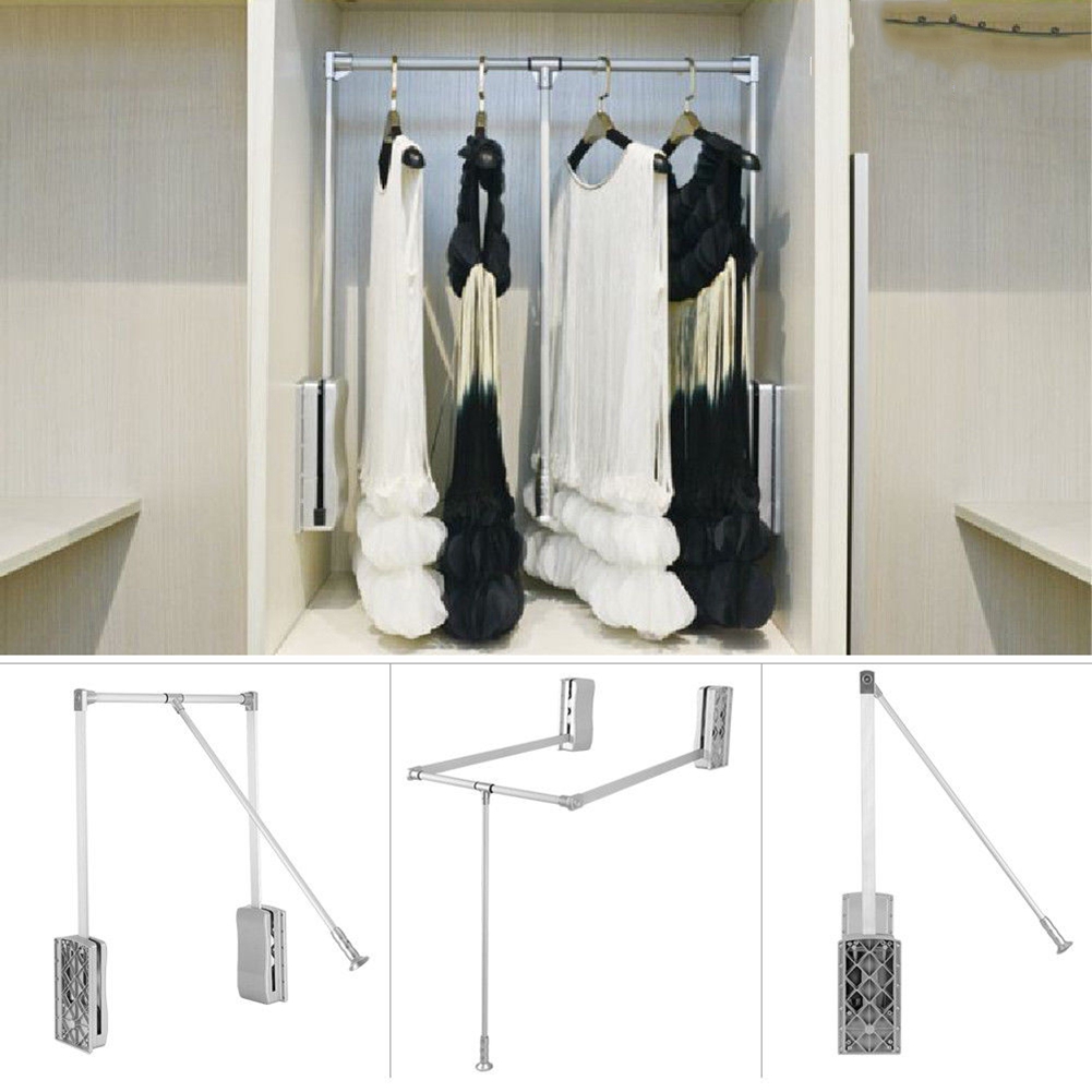 heavy duty pull down shelf
