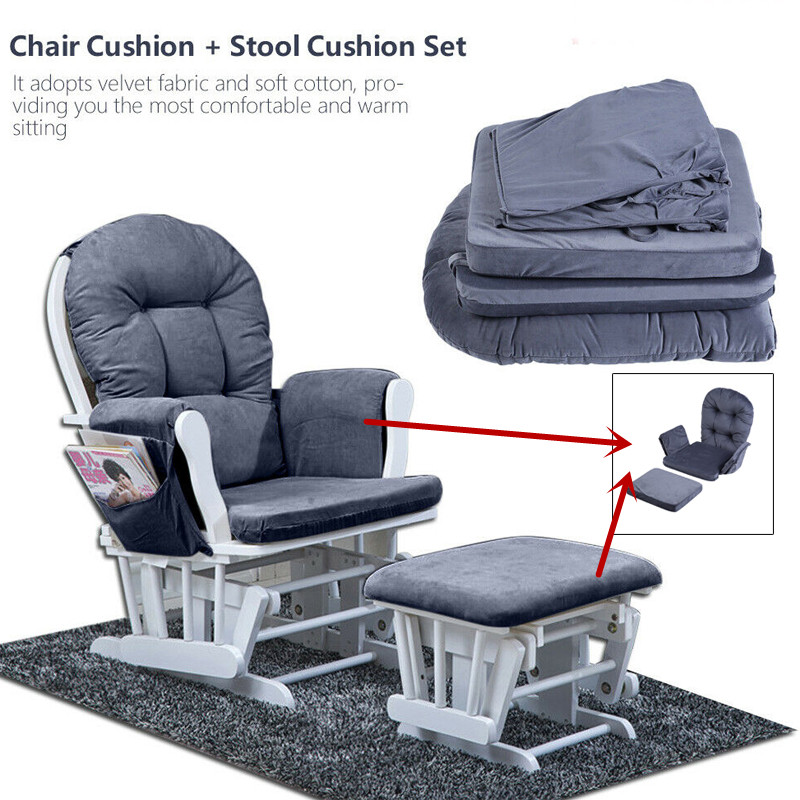 cushion rocking chair nursery