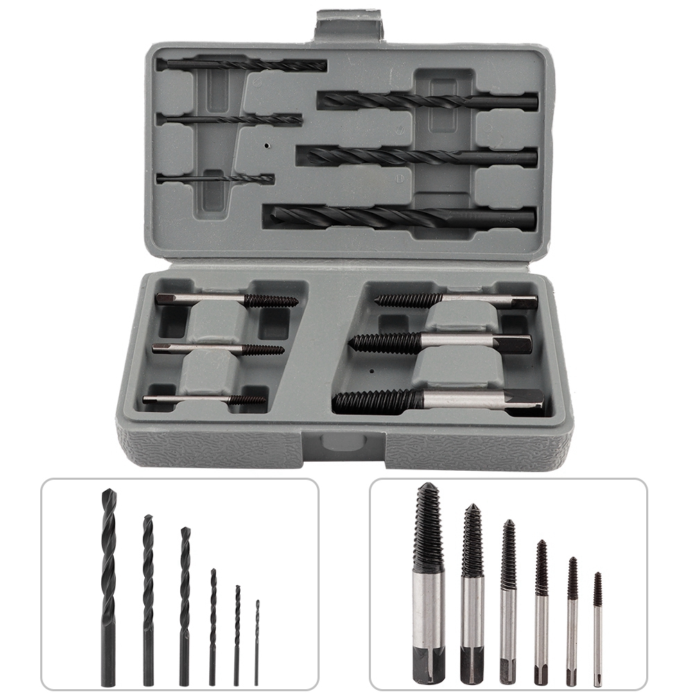 Easy Out 50mm Stud Thread Removers Set Damaged Screw