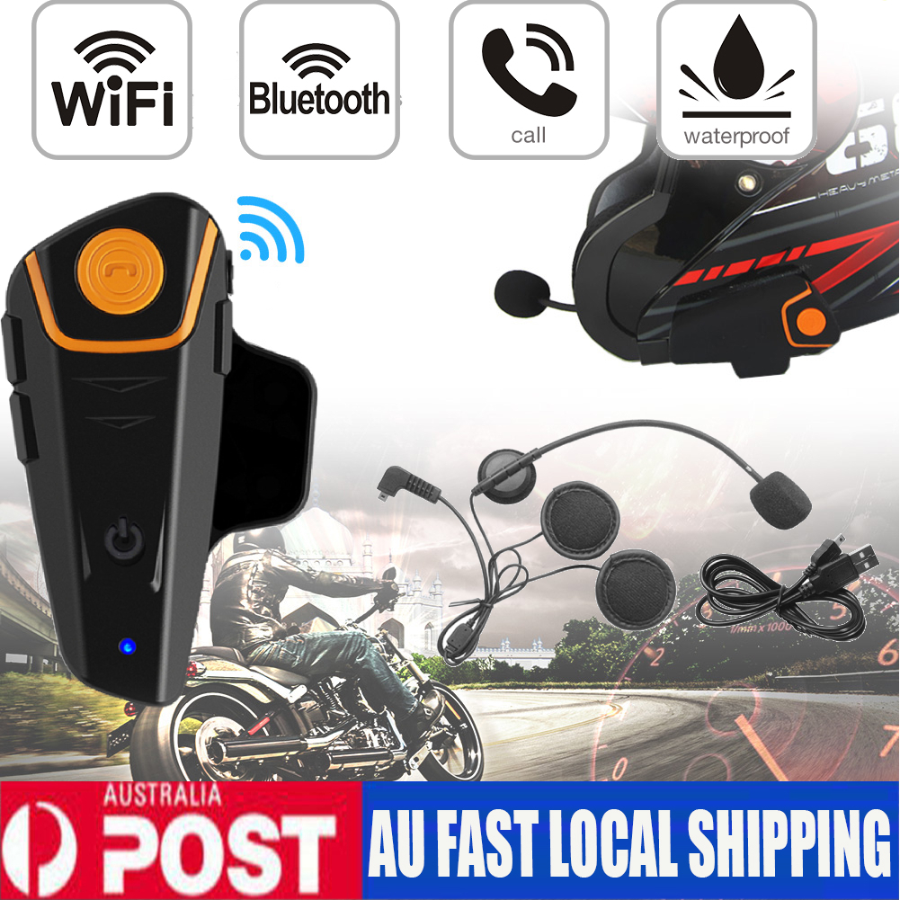 Motorcycle intercom australia clearance