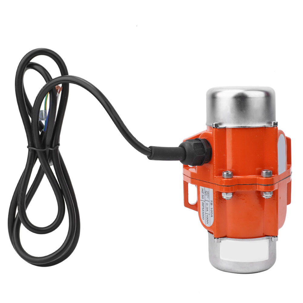 30-100W 220V/380V 1/3 Phasen Asynchron Vibrationsmotor Elektro Vibrierend-Motor - Bild 46 von 48