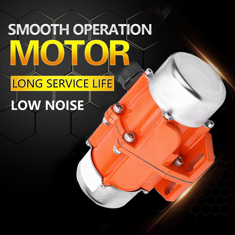 30-100W 220V/380V 1/3 Phasen Asynchron Vibrationsmotor Elektro Vibrierend-Motor - Bild 40 von 48