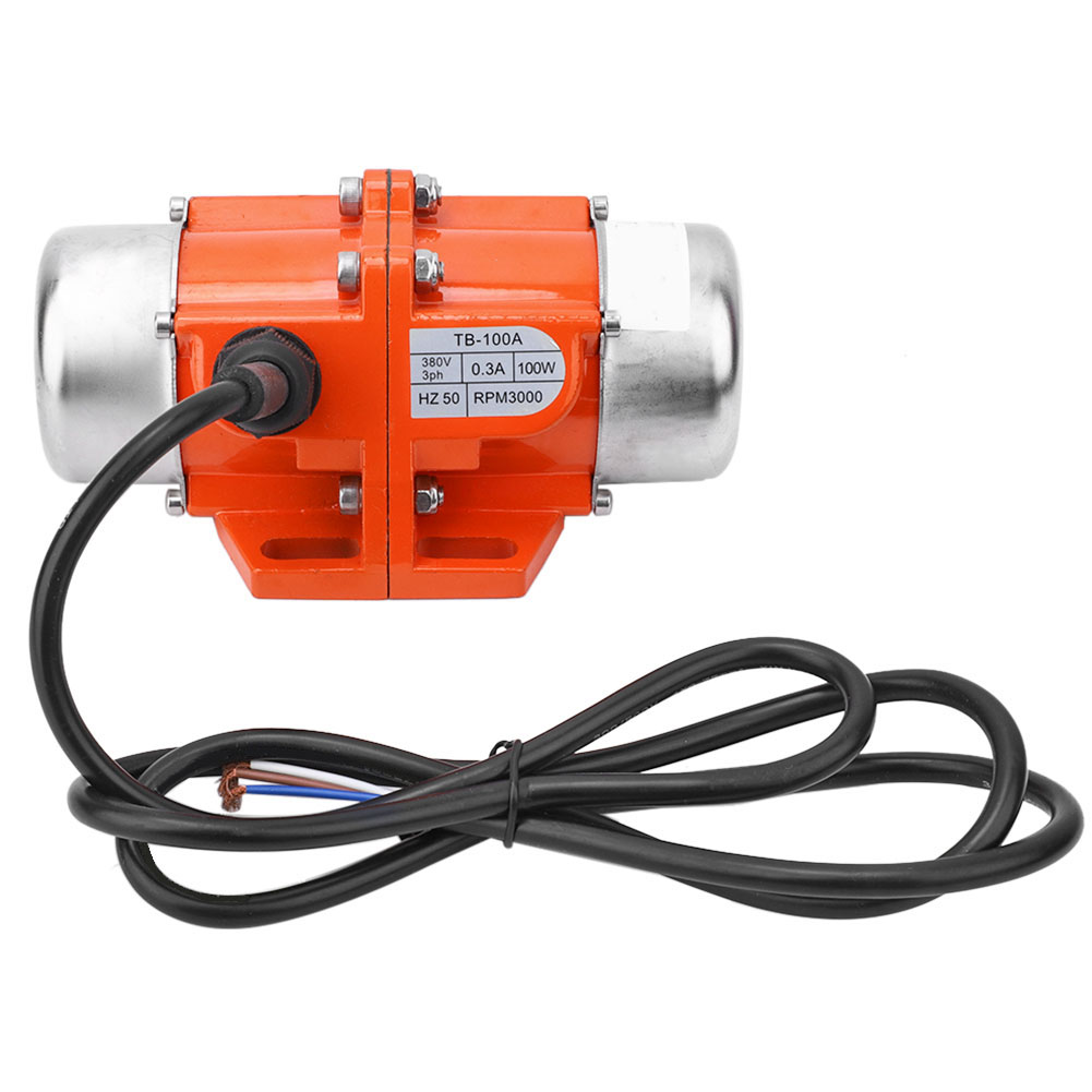 30-100W 220V/380V 1/3 Phasen Asynchron Vibrationsmotor Elektro Vibrierend-Motor - Bild 47 von 48