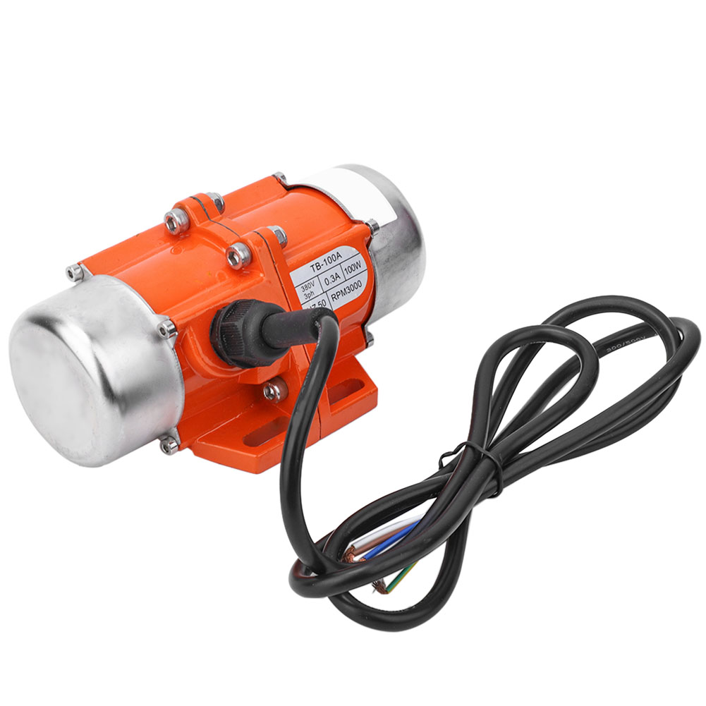 30-100W 220V/380V 1/3 Phasen Asynchron Vibrationsmotor Elektro Vibrierend-Motor - Bild 48 von 48