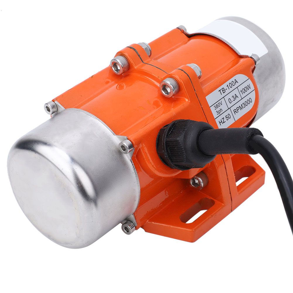 30-100W 220V/380V 1/3 Phasen Asynchron Vibrationsmotor Elektro Vibrierend-Motor - Bild 43 von 48