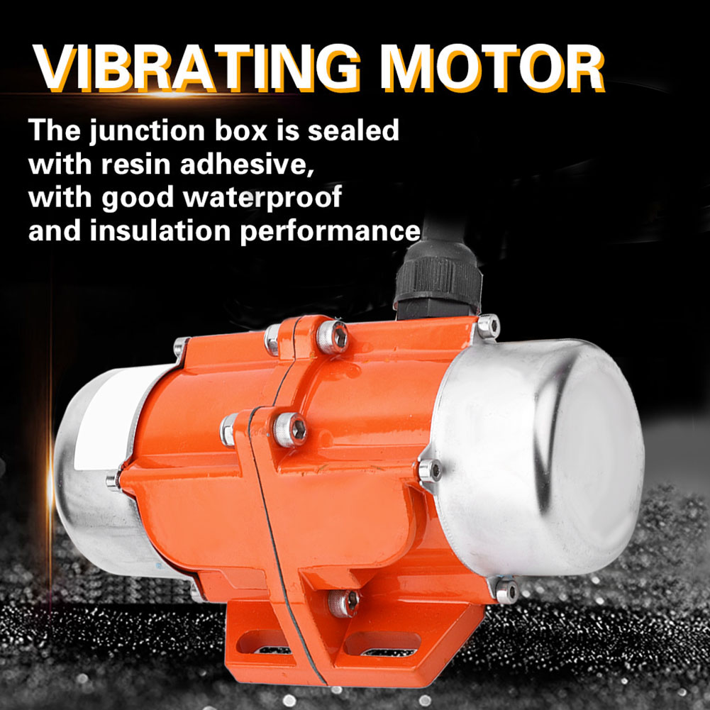 30-100W 220V/380V 1/3 Phasen Asynchron Vibrationsmotor Elektro Vibrierend-Motor - Bild 41 von 48