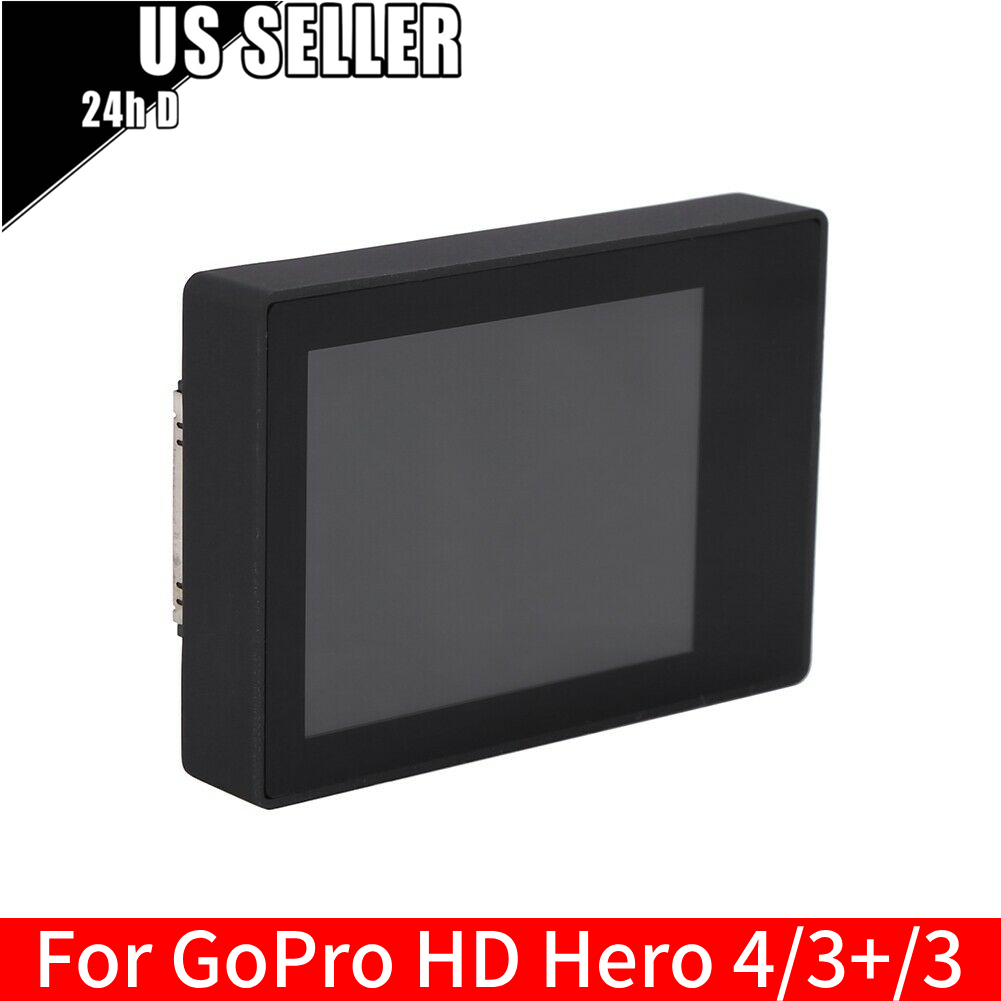 Original For Gopro Hero 3 3 4 Touch LCD External Display Monitor Viewer Screen
