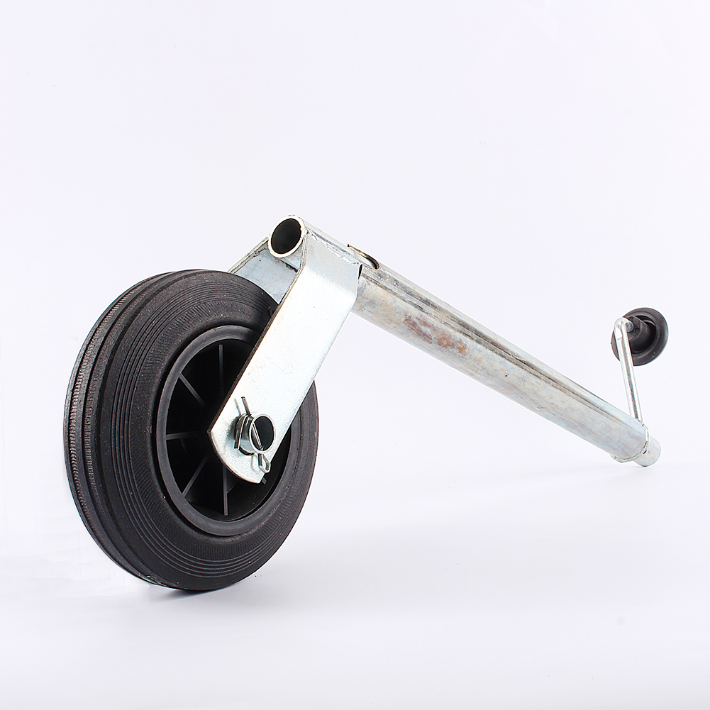 Heavy Duty 35MM Jockey Wheel With Clamp For Trailer Caravan Weight