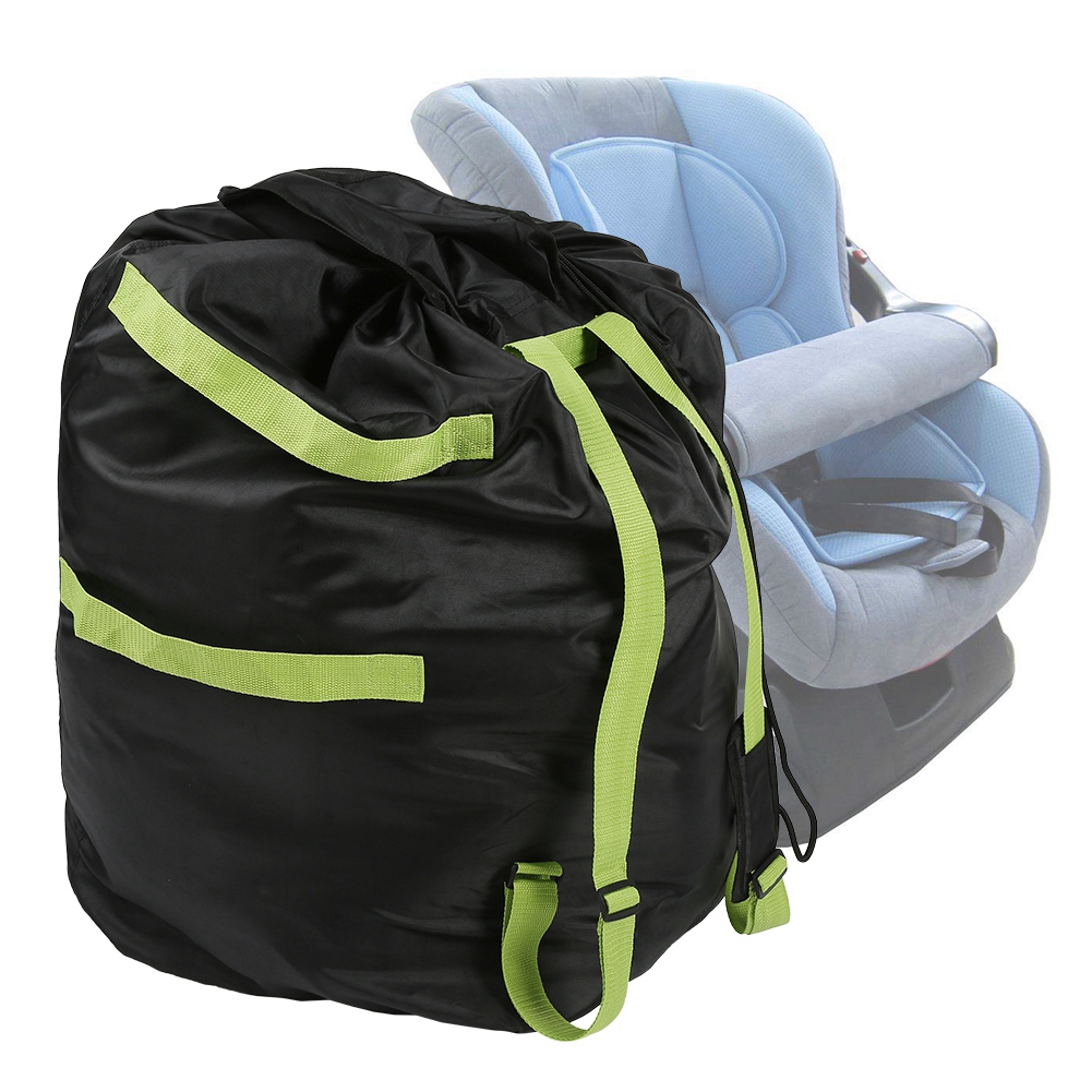 Portable Baby Organiser Bag Storage Buggy Stroller Pushchair Backpack Travel