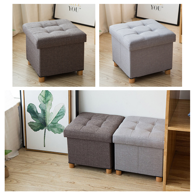 chair with storage box