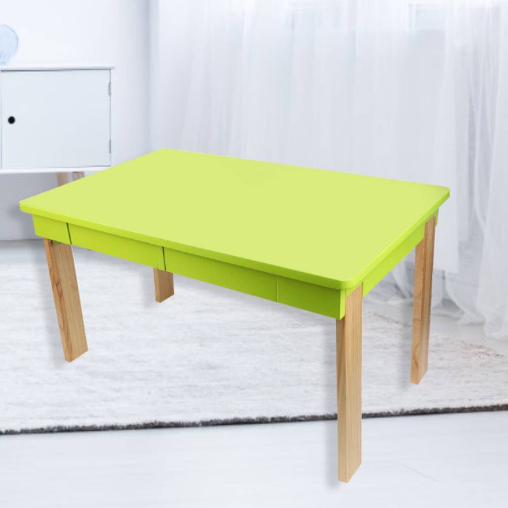 Folding Child Wood Table Nursery Kids Studying Gaming Desk Table Nursery Kids Studying Gaming Desk