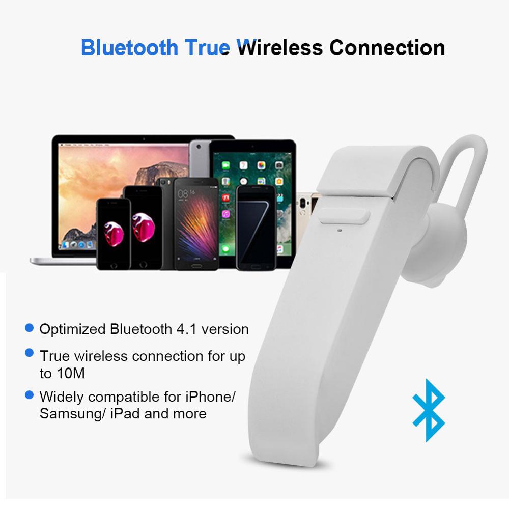 iOS Wireless Bluetooth Multi-Language Voice Translation Headset Real Time Support 28 Languages Compatible with Android Black ASHATA Smart Translation Headset 