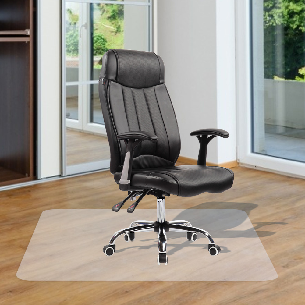 Pvc Home Office Computer Chair Carpet Hard Floor Protector Mat Non