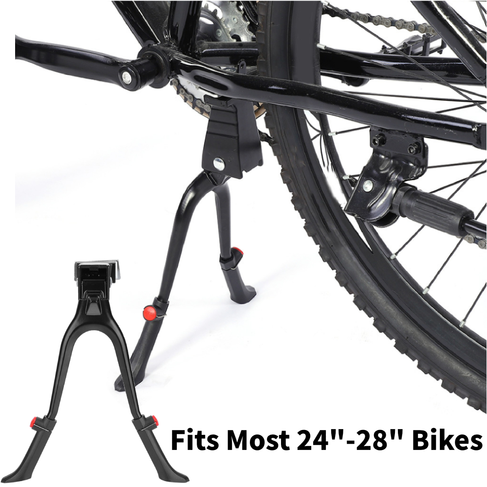 Alloy Center Mount Bike Bicycle Double Leg Kick Stand 28/" to 29/"