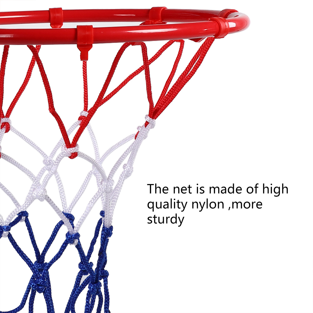 Indoor Over The Door Hanging Basketball Backboard Hoop Net Office Toy