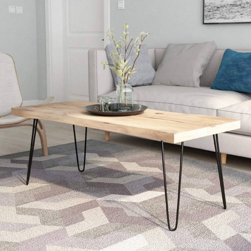 Black Friday Sale 4 X Hairpin Legs Metal Legs Furniture Bench Desk
