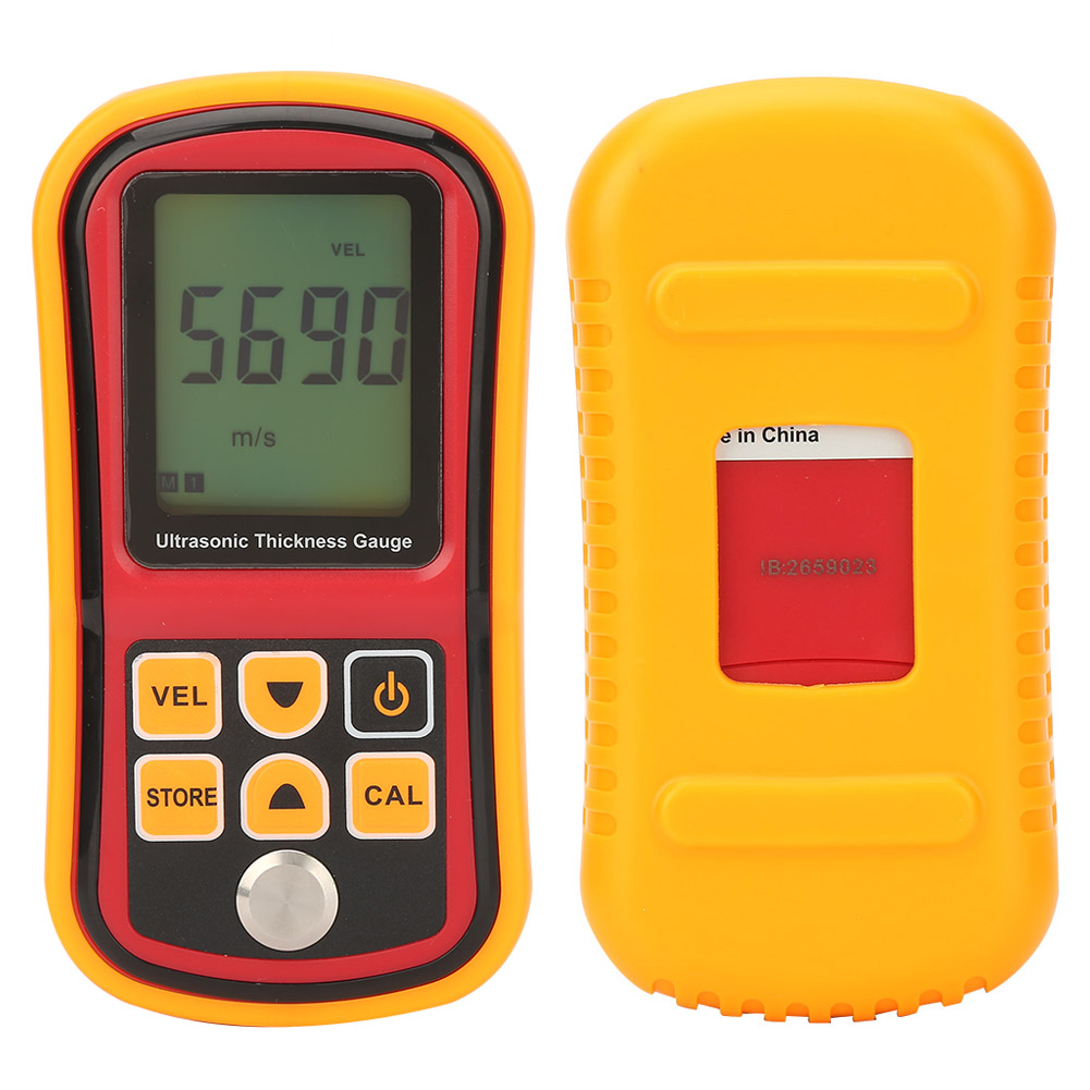 GM100 Digital Painting Thickness Meter LCD Car Coating Thickness Gauge Tester