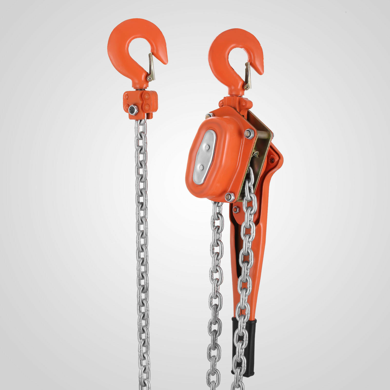Heavy Load Garage Car 1.5T Chain Workshop Lifting Block Tackle Hoist Pulley Tool