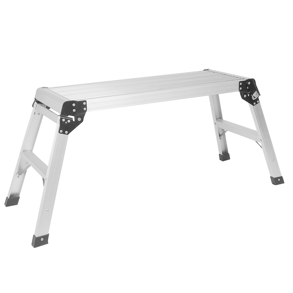 Folding Work Platform Step Bench Decoration Maintenance Ladder