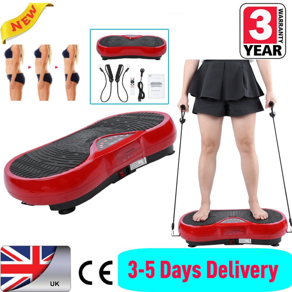 Ultra Thin Vibration Plate Fitness Platform Body Shaker Machine