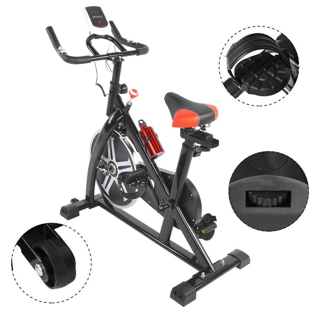 Heimtrainer Fitness Fahrrad Trimmrad Ergometer Hometrainer