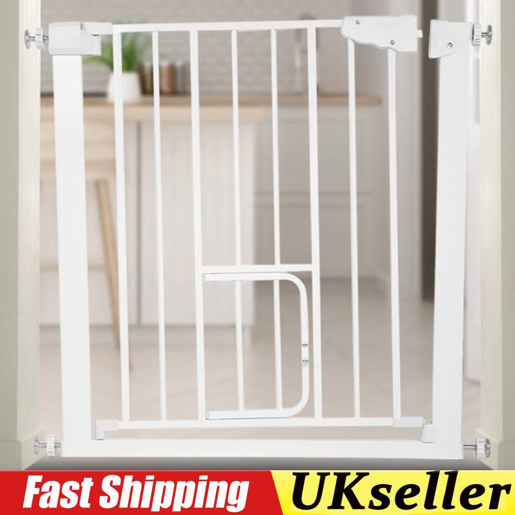 pawhut retractable safety gate