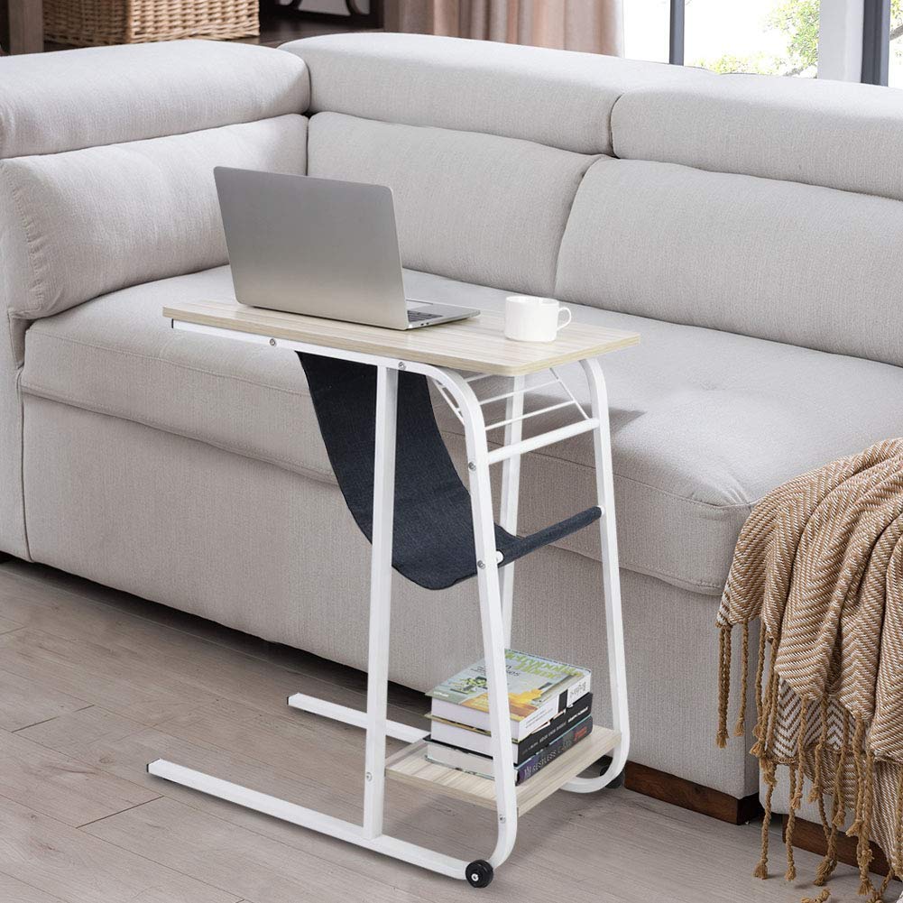 Coffee Couch Side End Sofa Table Tray Accent Bed Stand Tv Lap