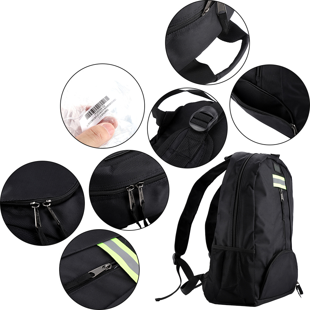 Black//Blue Waterproof Tools Bag Wear Resistant Oxford Repair Tool Backpack Hot