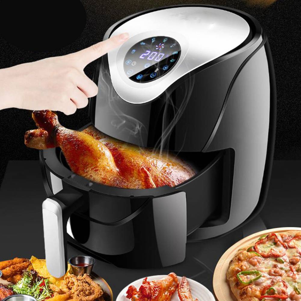 Air Fryer 5L Oil Free Low Fat Healthy Cooker Oven Food Frying Chip Fry Kitchen