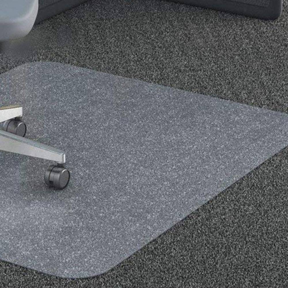 Desk Chair Mat Carpet Hard Wood Laminate Floor Protector PVC Plastic