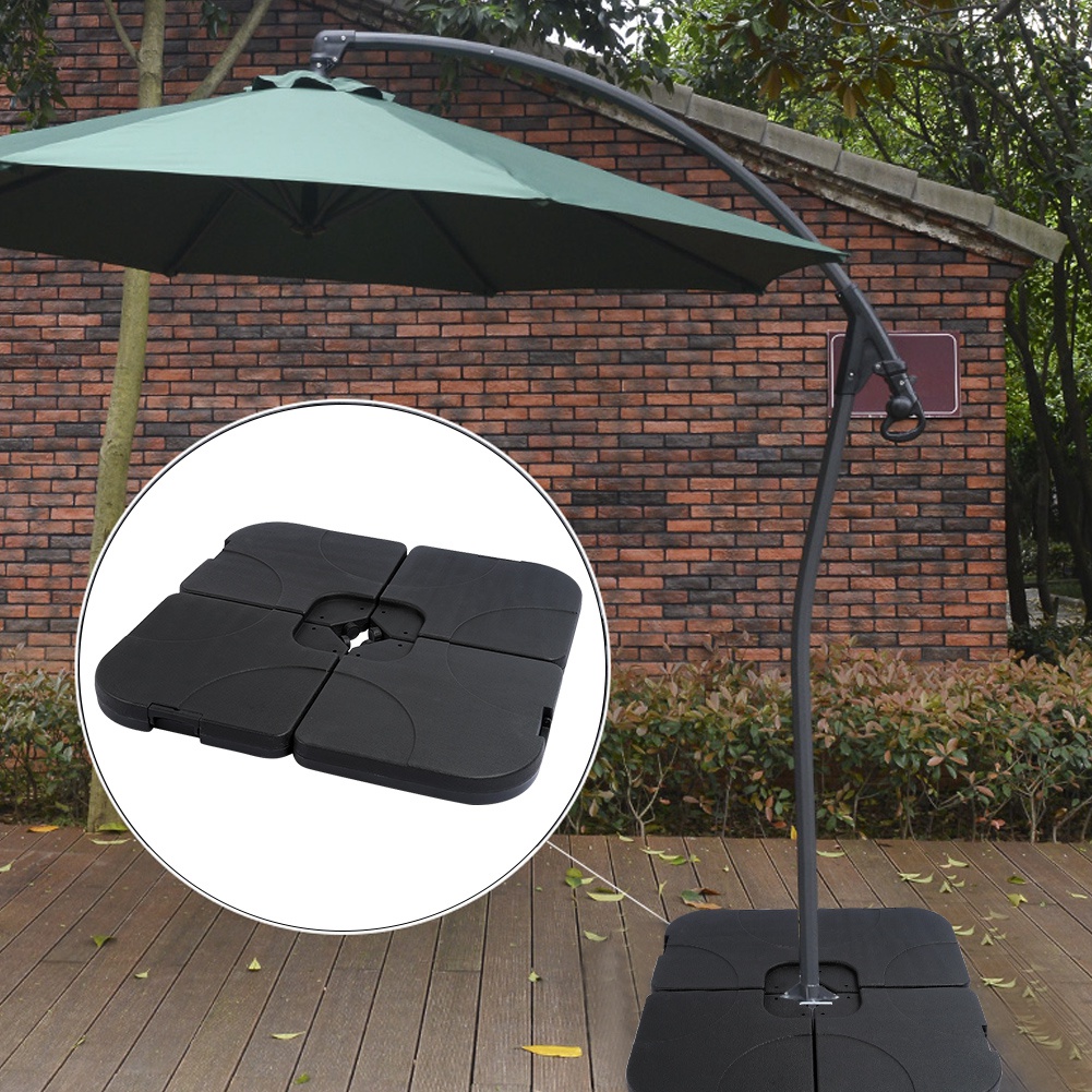 Platten Schirmständer Sonnenschirmständer Beschwerungsplatten