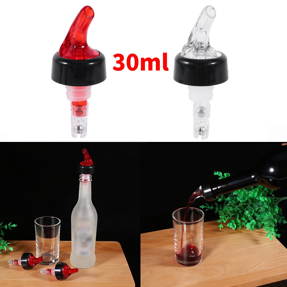30ML Shot Spirit Measure Measuring Pourer Bar Wine Drinks Cocktail Dispenser UK