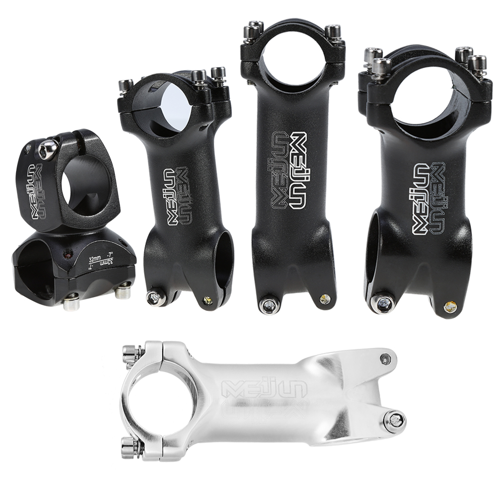 Aluminium Stem ±7° MTB Mountain Road Bike handlebar stems 25.4//31.8*38//60mm