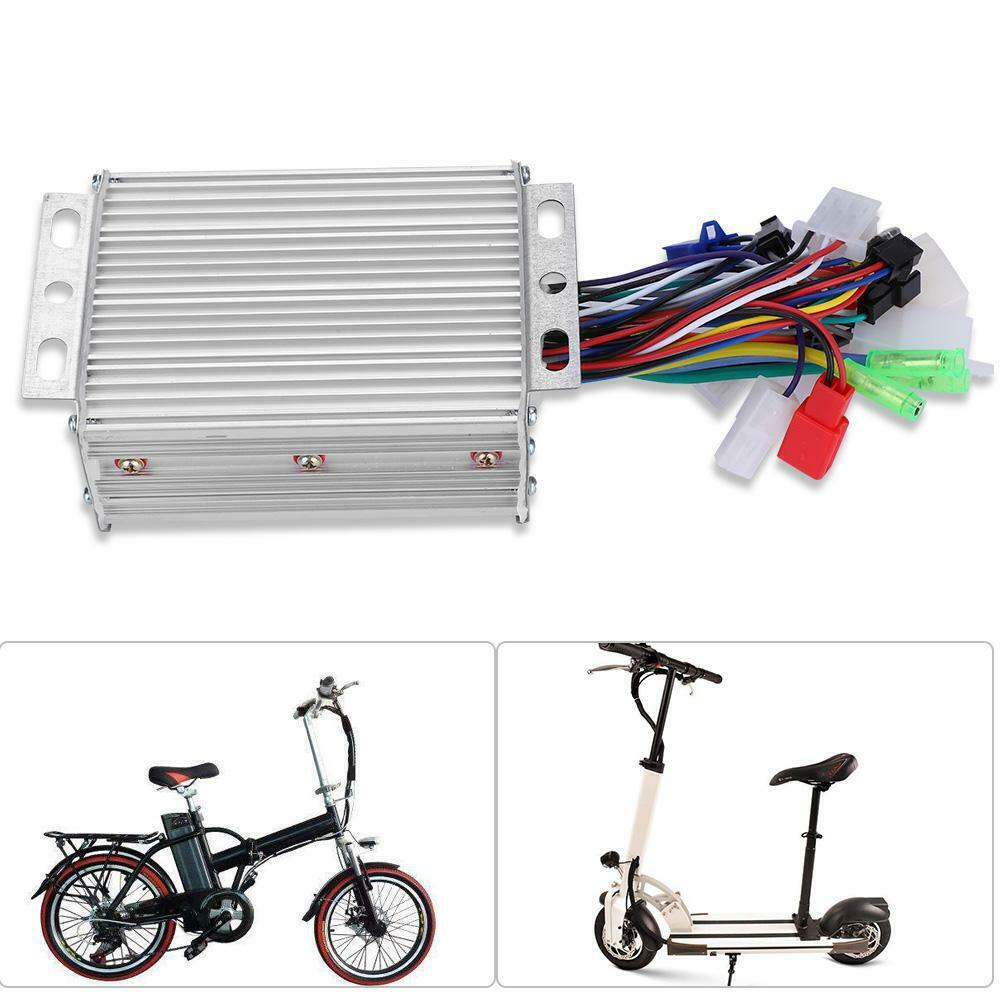 36V//48V 500W//750W Speed Controller forElectric Bicycle Scooter E-Bike Universal❤