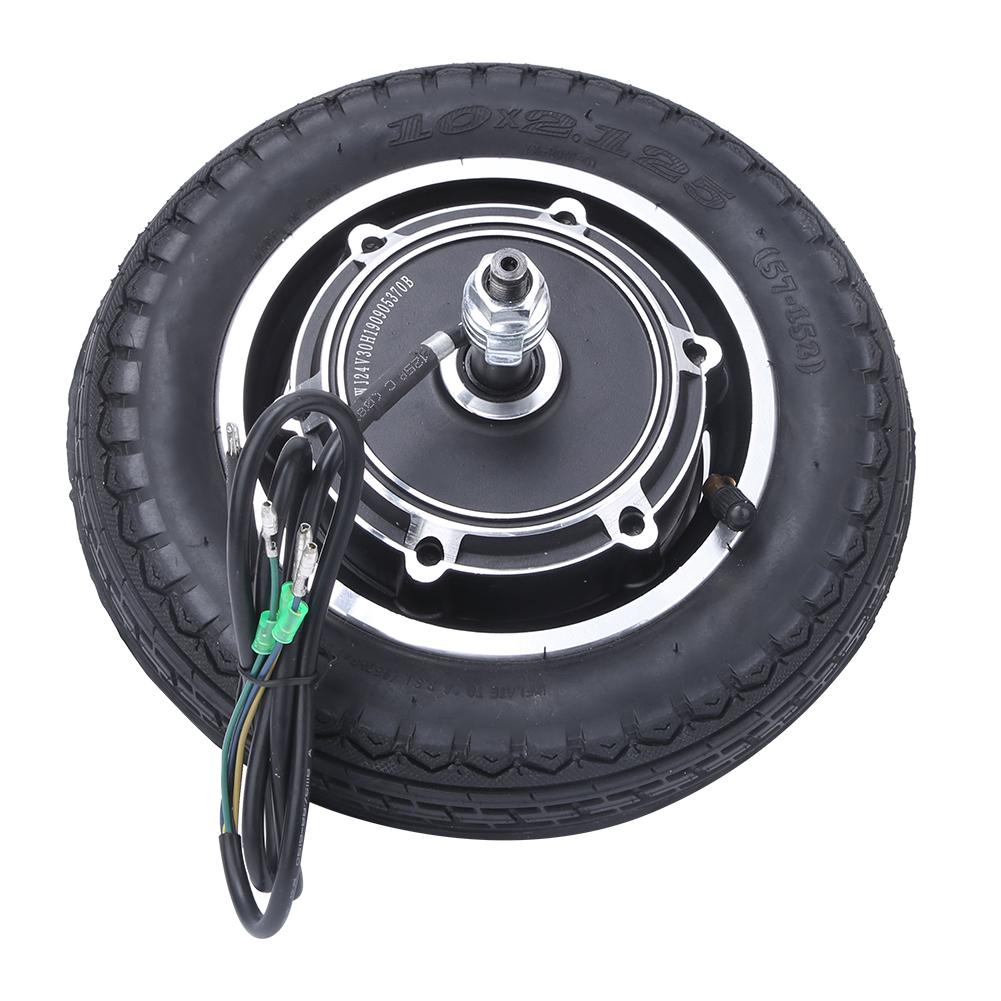 24//36//48V 350W 10 inch Electric Scooter Tyre Tire Wheels Hub Motor Accessory