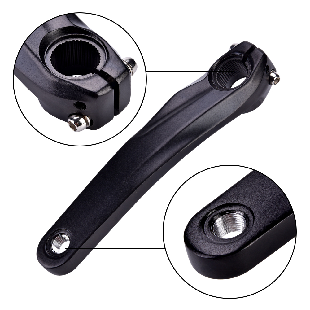 MTB Mountain Bike Left Crank Arm for SHIMANO M590 M610 M670 M780 SLX XT XTR