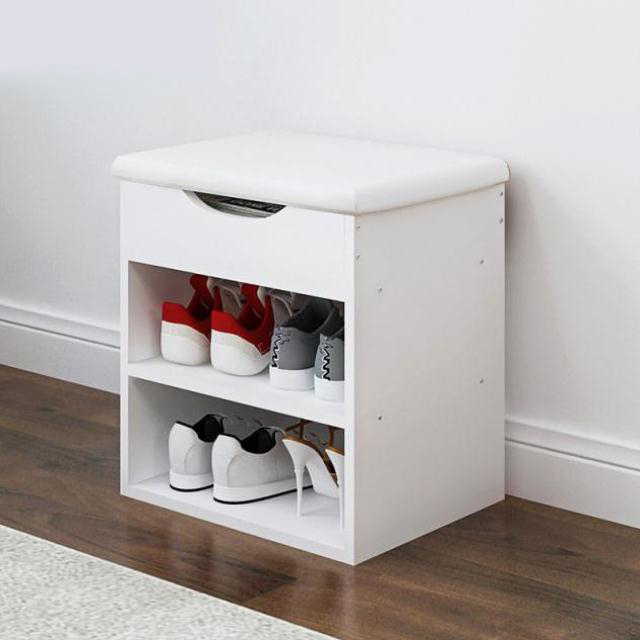 Dressing Table Chair Vanity Stool, Storage Bench For Vanity