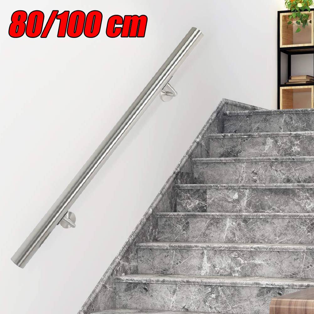 Stainless Steel Balcony Stairs Safety Staircase Railing Handrail