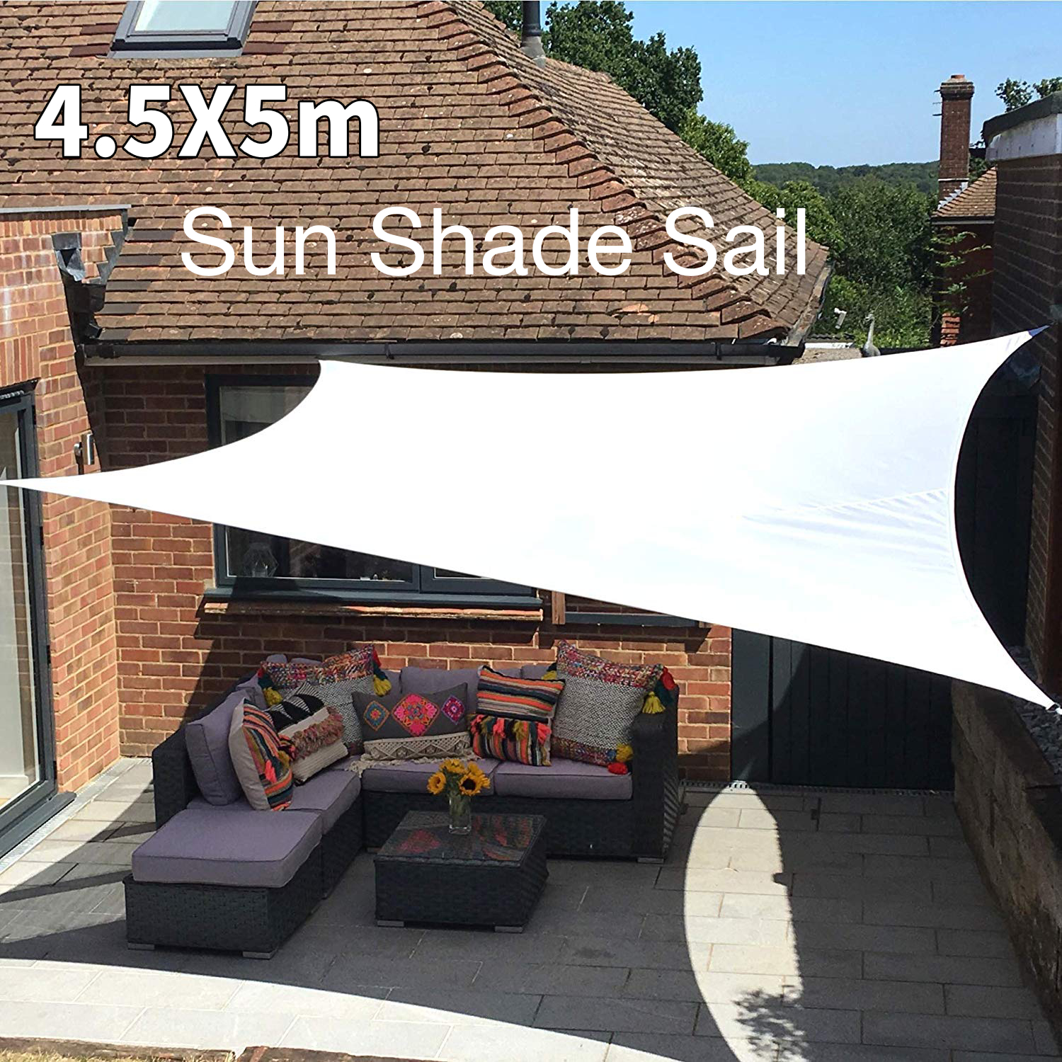 sun shade sail canopy waterproof