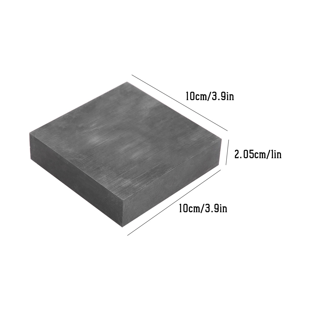 Graphite Blank Block Sheet Plate High Purity//Density Fine Grain Size 1 X 4 X 4