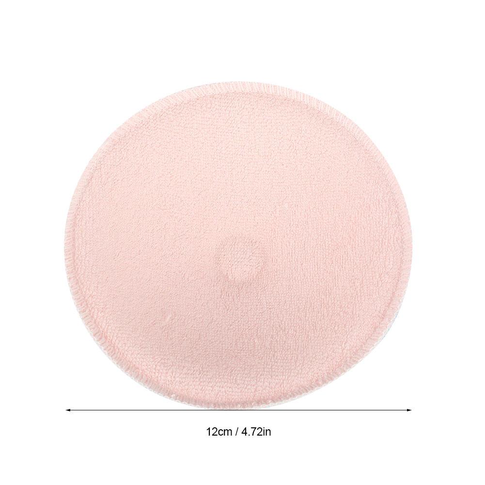 10x Bamboo Reusable Breast Pad Nursing Waterproof Organic Plain Washable Pad GN