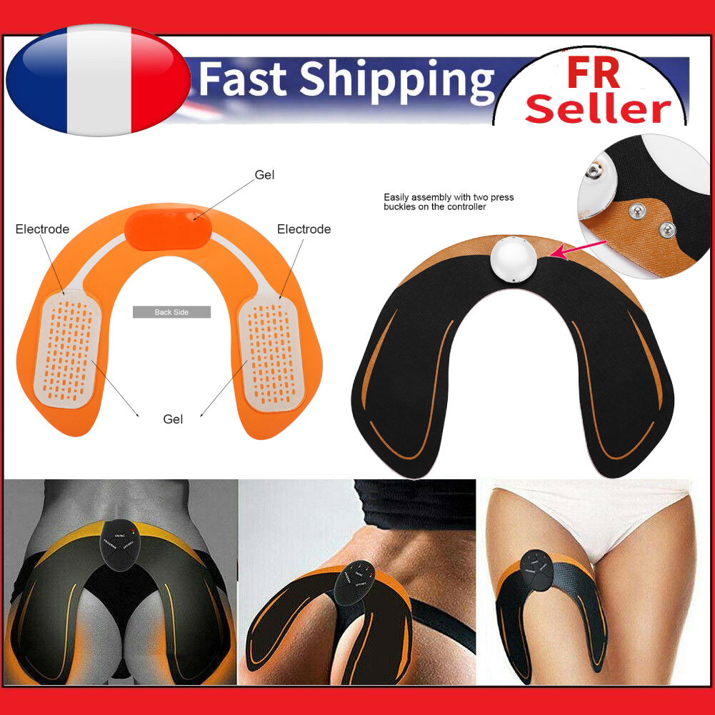 Hip Muscle Trainer Fesse Ascenseur Push Up Beauté Stimulateur Améliorer