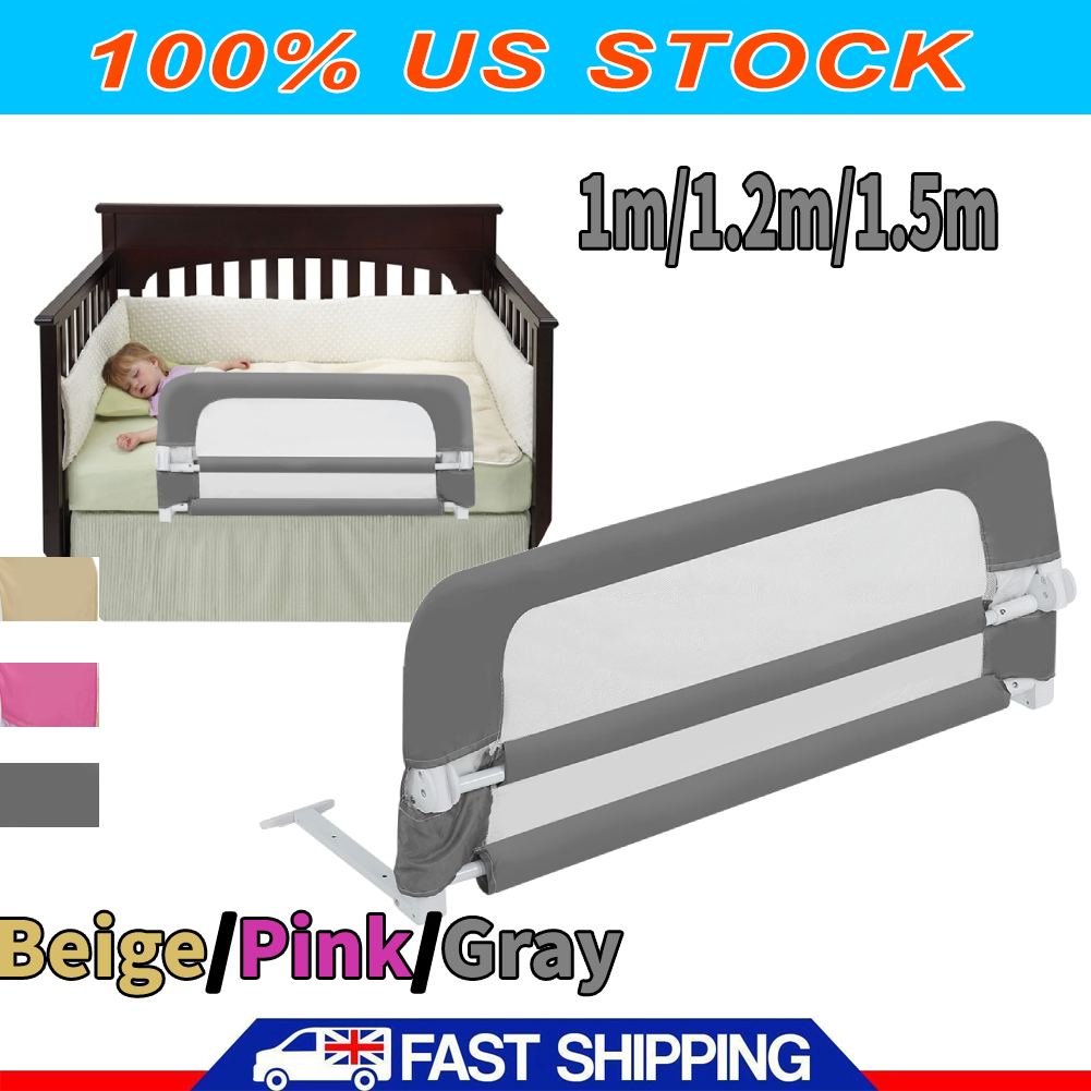 Swing Down Bed Rail Bedrail Crib Kid Toddler Elderly Safety Guard