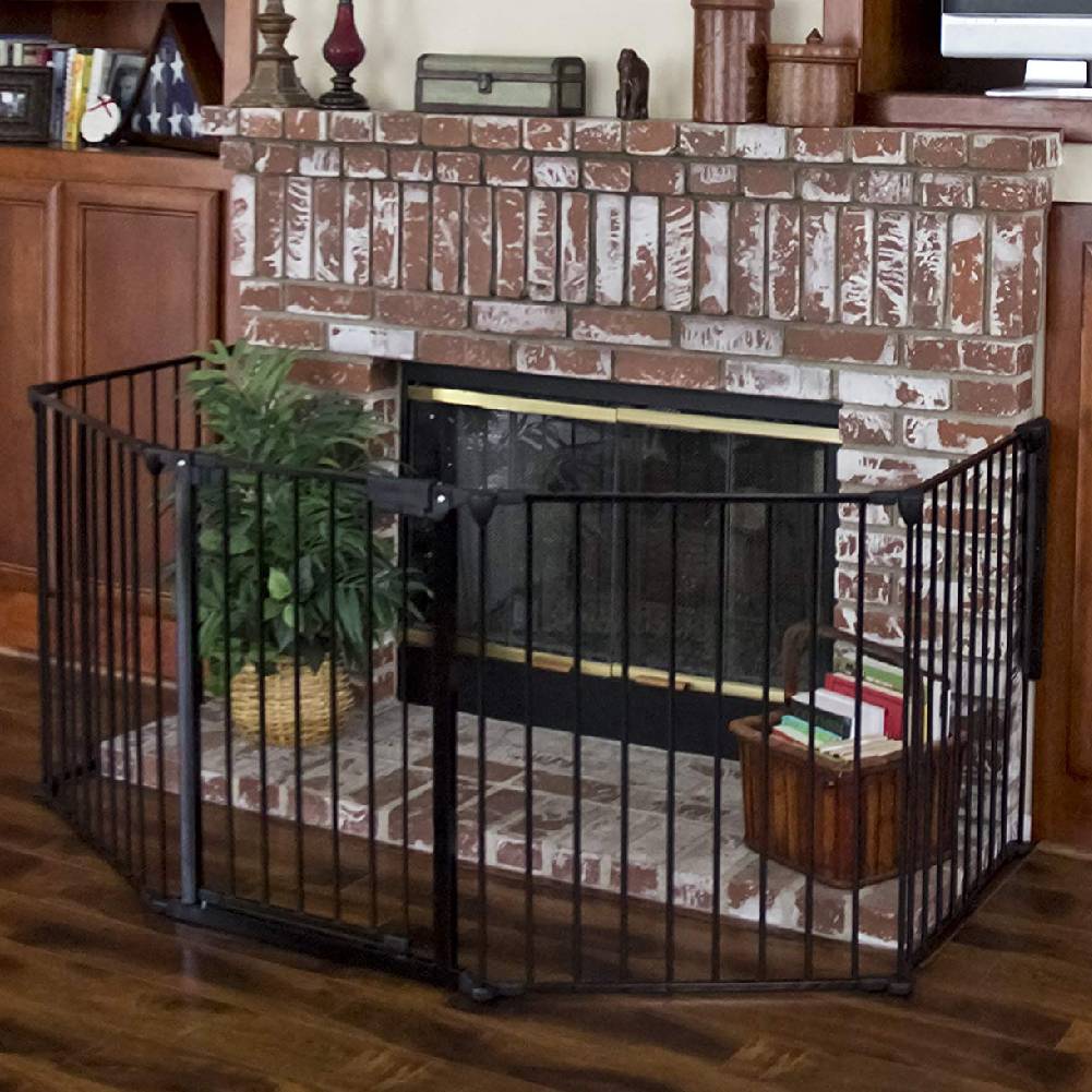 fire guard with gate