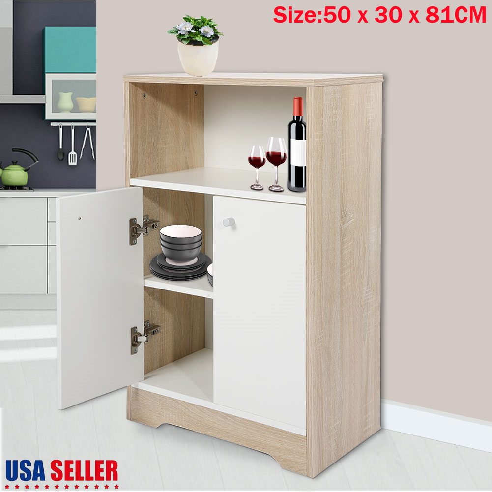 Home Garden Sideboards Buffets Kitchen Storage Buffet Cabinet Sideboard Cupboard Pantry Console Table Display Stbaliaacid